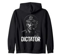 Dictador Militar General Cigar Divertido Sudadera con Capucha