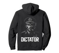 Dictador Militar General Cigar Divertido Sudadera con Capucha