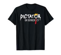 Dictador o Democracia Camiseta