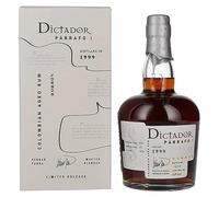 Dictador PÁRRAFO I 23 Years Old BORBÓN Vintage 1999 43% Vol. 0,7l in Giftbox