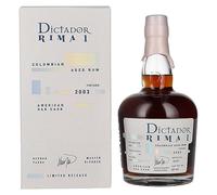 Dictador RIMA 1 19 Years Old AMERICAN OAK Cask Vintage 2003 43% Vol. 0,7l in Giftbox