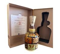 Dictador Totem Mopa Mopa Ron Colombiano Añejado 1987, 700ml, 45% Vol, Barrica de Bourbon, Arte Colombiano Único con Certificado de Autenticidad