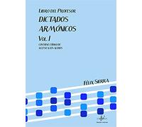 DICTADOS ARMÓNICOS 1 LIBRO DEL PROFESOR