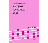 DICTADOS ARMÓNICOS 4 LIBRO DEL PROFESOR