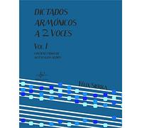 DICTADOS ARMÓNICOS A DOS VOCES 1: LIBRO DEL ALUMNO