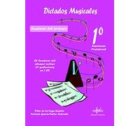DICTADOS MUSICALES 1º ENSEÑANZA PROFESIONAL: CUADERNO DEL PROFESOR