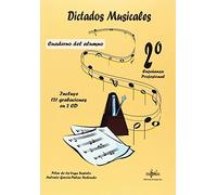 Dictados Musicales 2º Enseñanza Profesional: Cuaderno Del Alumno