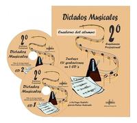 DICTADOS MUSICALES 2º ENSEÑANZAS PROFESIONALES: CUADERNO DEL ALUMNO