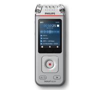 Dictáfono Philips DVT4115 8GB 3 Micrófonos Estéreo Control Remoto App