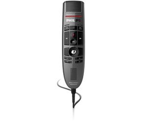 Dictáfono Philips SpeechMike LFH3500 USB micrófono premium filtrado de ruido