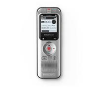Philips Voice Tracer DVT2050/00 dictáfono Tarjeta flash Plata