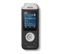 Dictáfono Philips Voice Tracer DVT2110 grabación estéreo 36 h USB-C 8GB