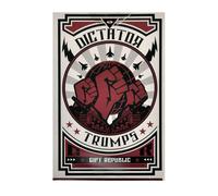 Dictator Top Trumps Card Game Novelty Fun Adult Stocking Filler Secret Santa