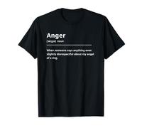 Dictionary Definition Anger Camiseta
