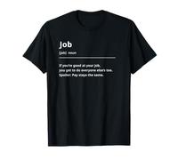 Dictionary Definition Job Camiseta