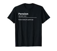 Dictionary Definition Pension Camiseta