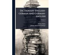 Dictionary English-german And German-english