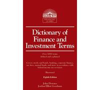 Dictionary of Finance and Investment Terms (Barron's Educational Series)