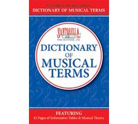 Dictionary of Musical Terms