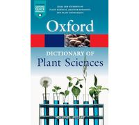Michael Allaby A Dictionary of Plant Sciences (Tapa blanda)