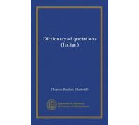 Dictionary of quotations (Italian)