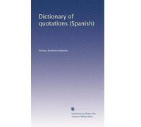 Dictionary of quotations (Spanish)