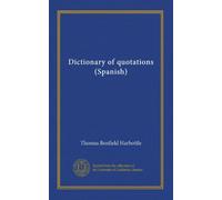 Dictionary of quotations (Spanish)