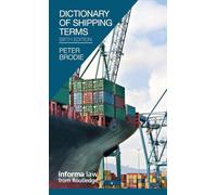 Dictionary of Shipping Terms
