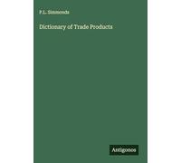 Dictionary of Trade Products
