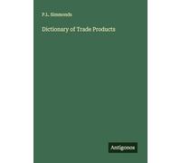 Dictionary of Trade Products