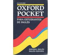 Dictionary Oxford Pocket Esp-Ing/Ing-Esp