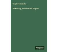 Dictionary, Sanskrit and English