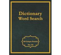 Dictionary Word Search