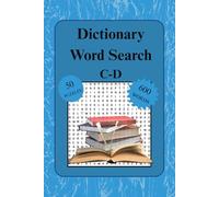 Dictionary Word Search Puzzle Book: C-D | Fun and Educational Word Find Puzzles for Teens and Adults