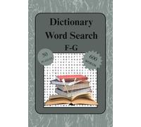 Dictionary Word Search Puzzle Book: F-G | Fun and Educational Word Find Puzzles for Teens and Adults