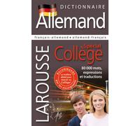 Dictionnaire allemand: Spécial collège