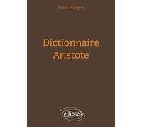Dictionnaire Aristote