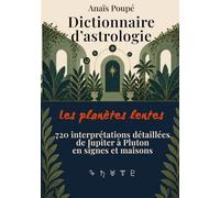 Dictionnaire d’astrologie - Les planètes lentes
