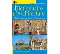 Dictionnaire d'architecture