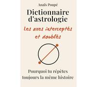 Dictionnaire d'astrologie vivante: Les axes interceptés et doublés
