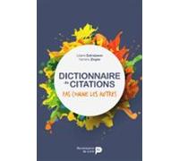 Dictionnaire De Citations (ebook)