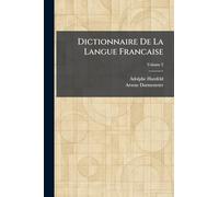 Dictionnaire De La Langue Francaise