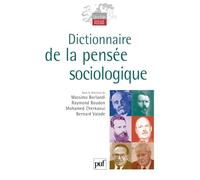 Dictionnaire de la pensée sociologique