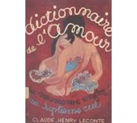 Dictionnaire De Lamour (ebook)