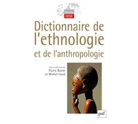 Dictionnaire de l'ethnologie et de l'anthropologie
