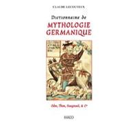 Dictionnaire De Mythologie Germanique (ebook)