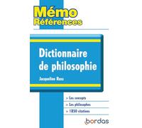 Dictionnaire de philosophie
