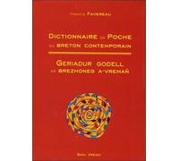 Dictionnaire de poche du breton contemporain