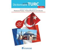 Dictionnaire de poche français-turc / turc-français + aperçu de grammaire turque