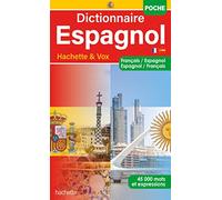 Dictionnaire de poche Hachette & Vox: Français-espagnol, espagnol-français